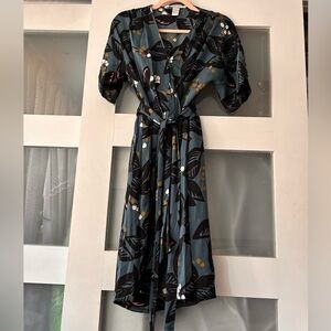 Diane Von Furstenberg Silk Wrap Dress